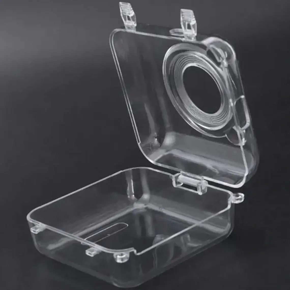 Funda Carcasa Transparente Para Impresora Peripage Santiago 5