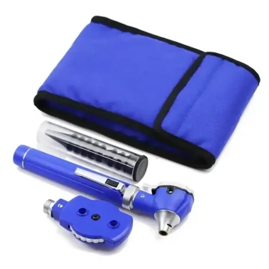 Otoscopio Y Oftalmoscopio Set Medico Reflejo Santiago 21