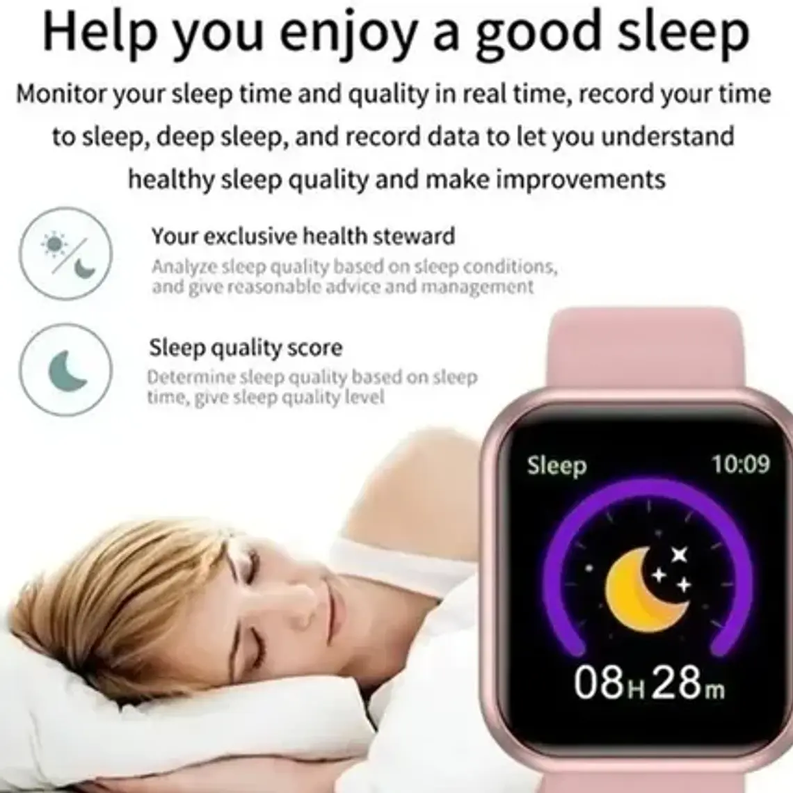 Smartwatch Deportivo Llamada Bluetooth Reloj Inteligente 12