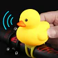 Luz Para Bicicleta Patito Sonora Divertido Santiago - Miniatura 11