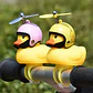 Luz Para Bicicleta Patito Sonora Divertido Santiago - Miniatura 21