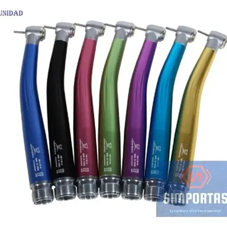Turbina Dental Odontología Colores Midwest Santiago 6