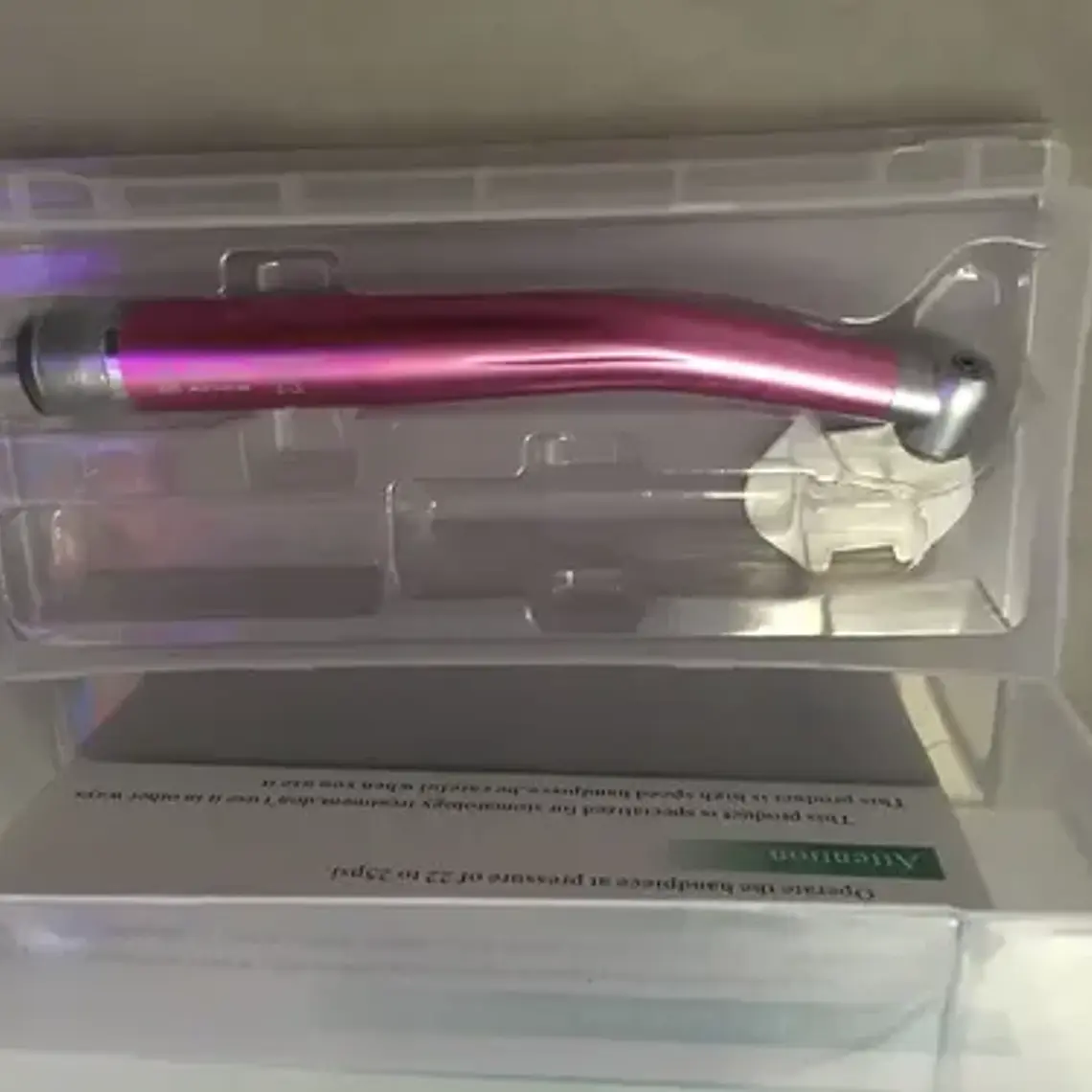 Turbina Dental Odontología Colores Midwest Santiago 14