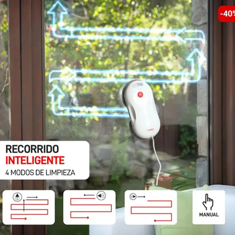 Robot Limpia Vidrios Osoji Spray Automatico Osoji Mado Control Remoto App 5