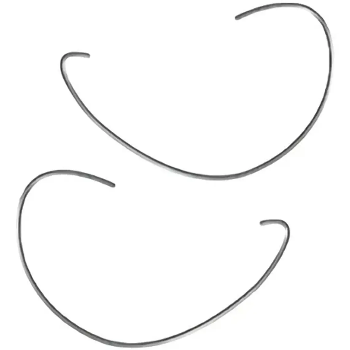 Arcos Curva Reversa Niti Super Elástico Ortodoncia 2u/sobre 6