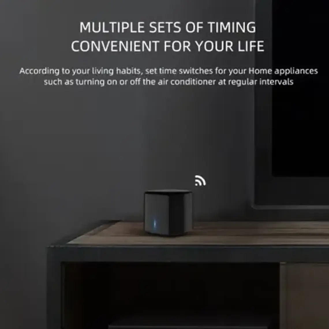 Controlador Ir Rm4 Bestcon Smart Home Negro Santiago 3