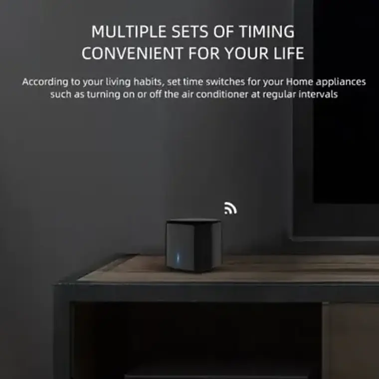 Controlador Ir Rm4 Bestcon Smart Home Negro Santiago 3