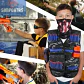 Chaleco Táctico Para Pistola Nerf Nstrike Elite Con Dardos  - Miniatura 12