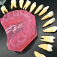 Modelo Acrílico Único Dientes Desmontables Encía Enseñanza - Miniatura 9
