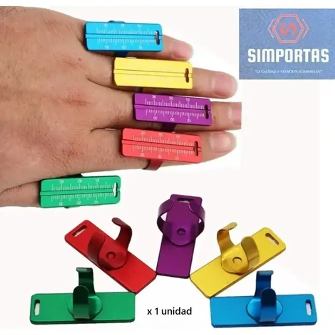 Regla Milimetrada Para Endodoncia Autoclavable Santiago 3
