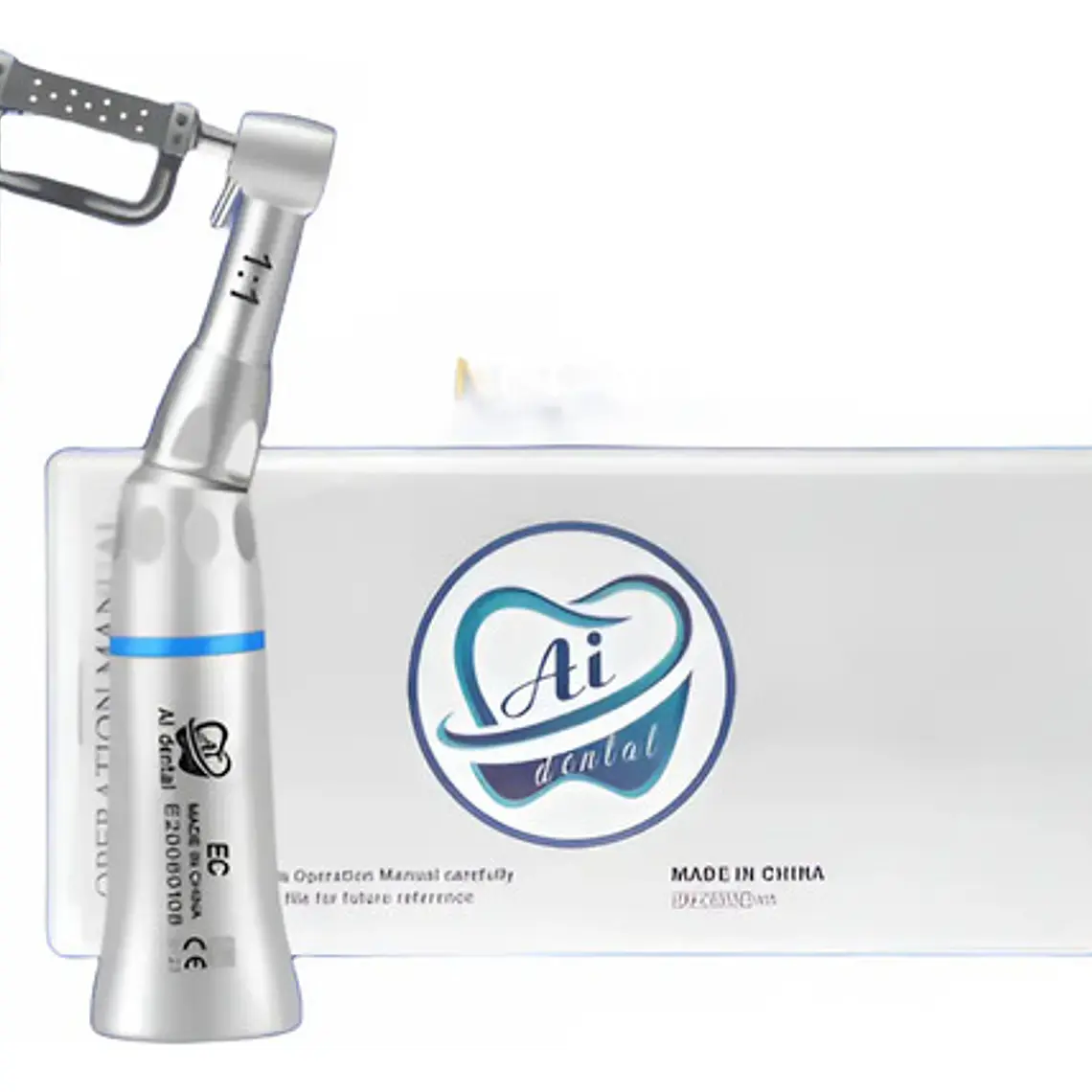 Contra Angulo Dental Interproximal Stripping 1:1 Oscilante 1