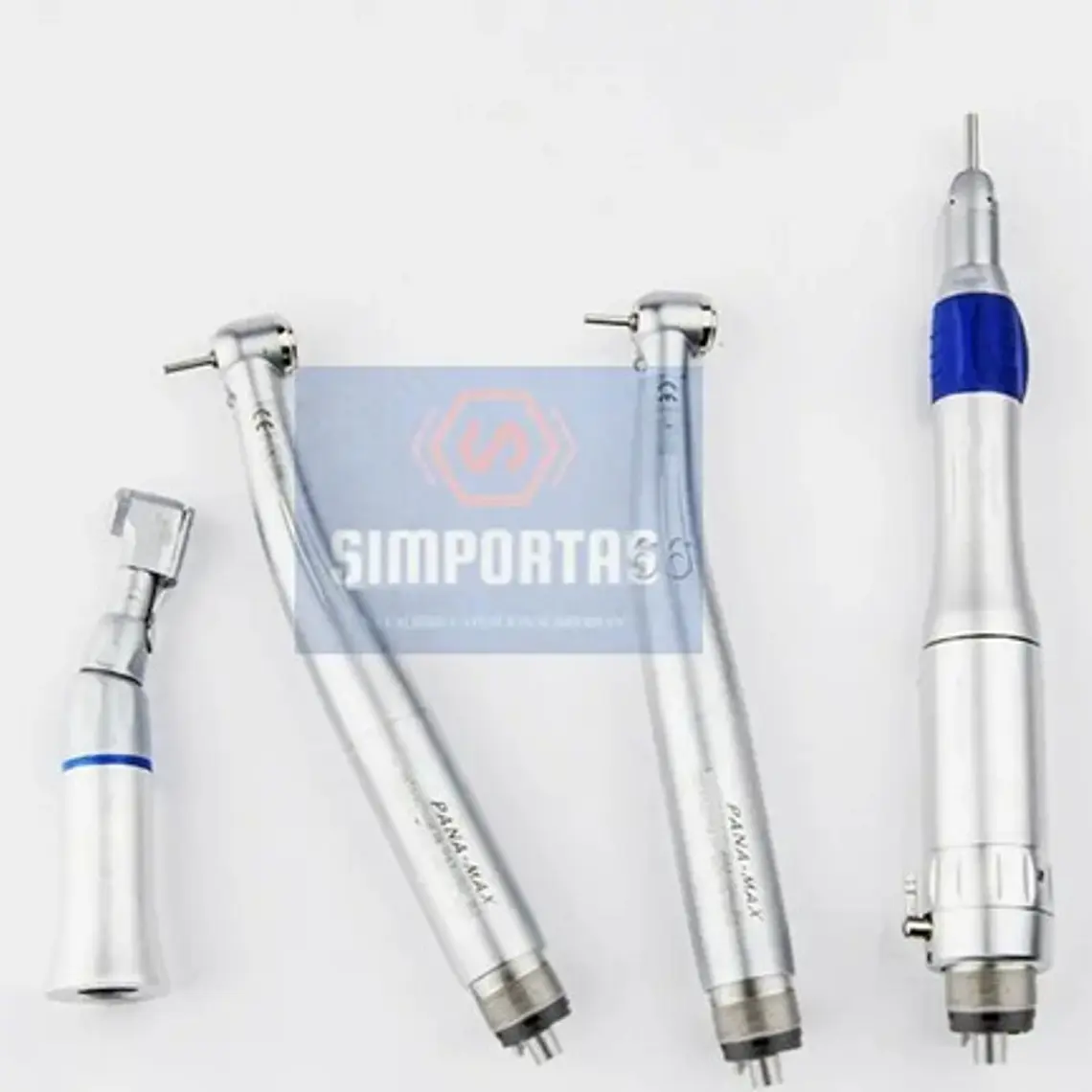 Kit Micromotor Completo Nsk 2 Turbinas Led Calidad Stgo. 7