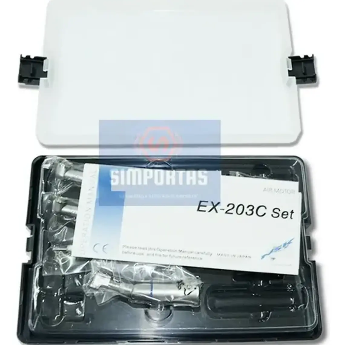 Kit Micromotor Completo Nsk 2 Turbinas Led Calidad Stgo. 11
