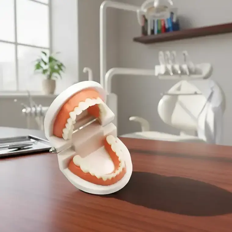 Modelo Dental Arcada Para Enseñanza Y Estudio Santiago 7