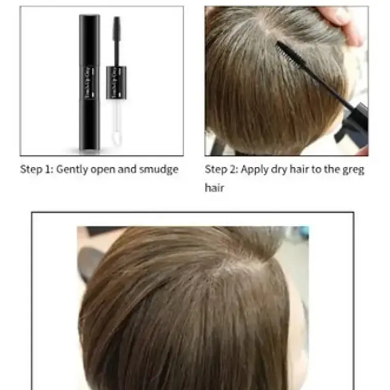 Tinte Temporal Cabello Lápiz Para Raíces Y Canas Instantáneo 15