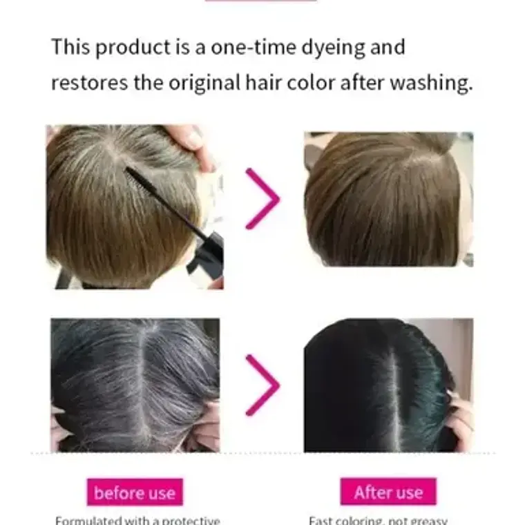 Tinte Temporal Cabello Lápiz Para Raíces Y Canas Instantáneo 28