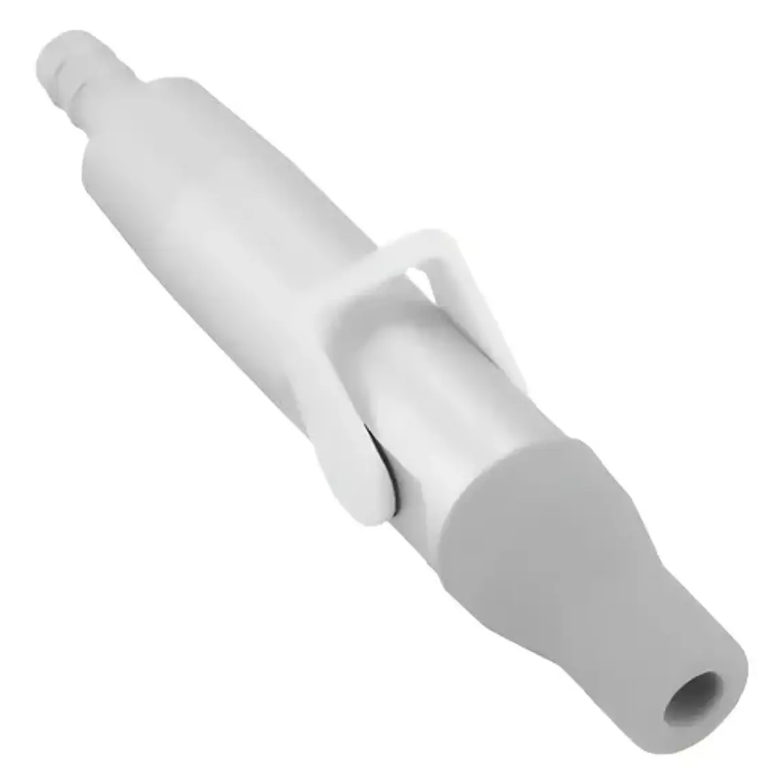 Conector Regulable Eyector Hemosuctor Dental Acero Santiago  1