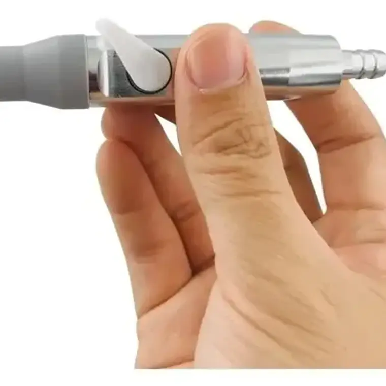 Conector Regulable Eyector Hemosuctor Dental Acero Santiago  4
