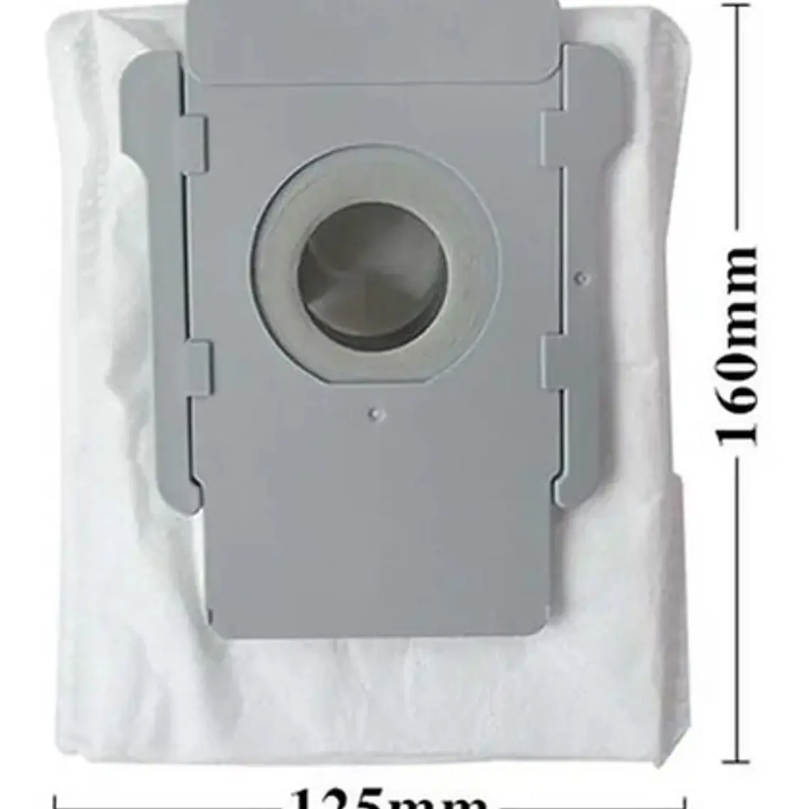 Pack Bolsas Aspiradora Robot Irobot Roomba I7 E5 E6 Kit Stgo 2