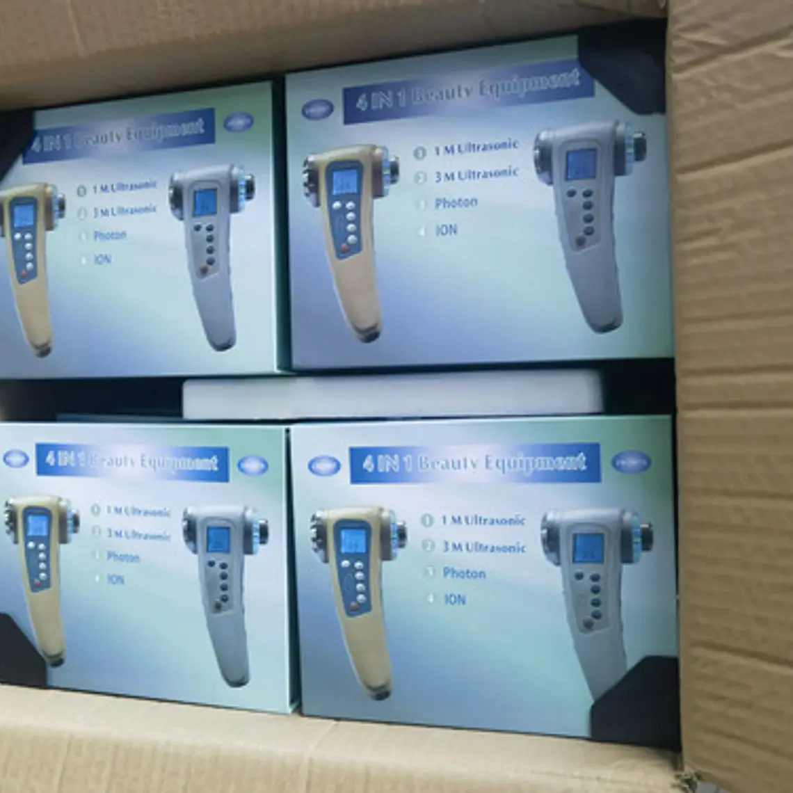 Ultrasonido 1 Y 3 Mhz, Luz Led 7 En 1, Foton + Y Flex 8