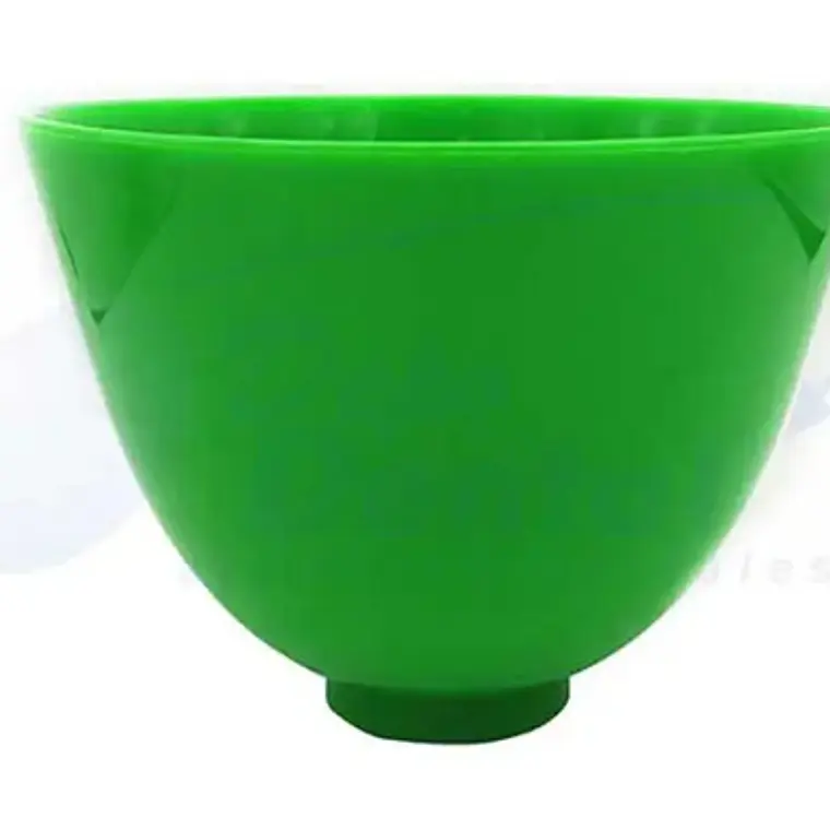 Pack Alginato Con Taza Goma Grande Y Espátula Precisión Stgo 5