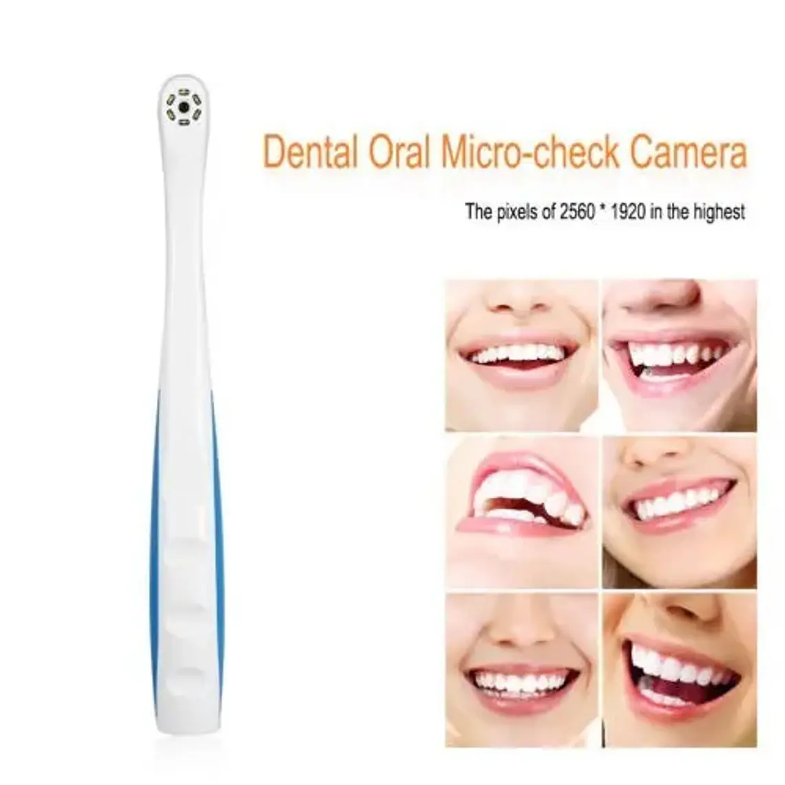 Camara Intraoral Usb Excelente Resolución 6 Leds Santiago 3