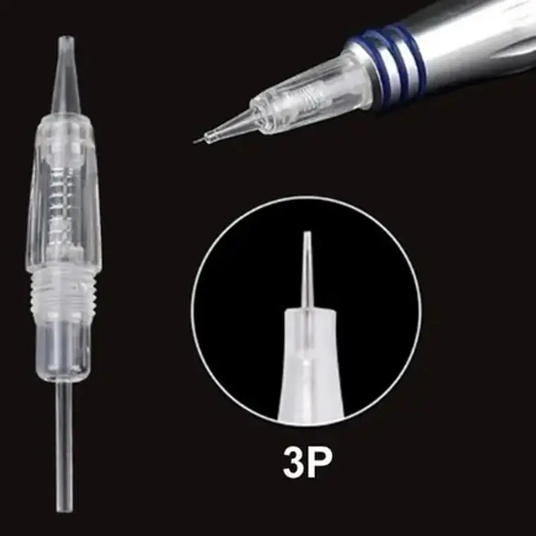 Aguja Micropigmentación Para Dermógrafo Charmant Santiago 3