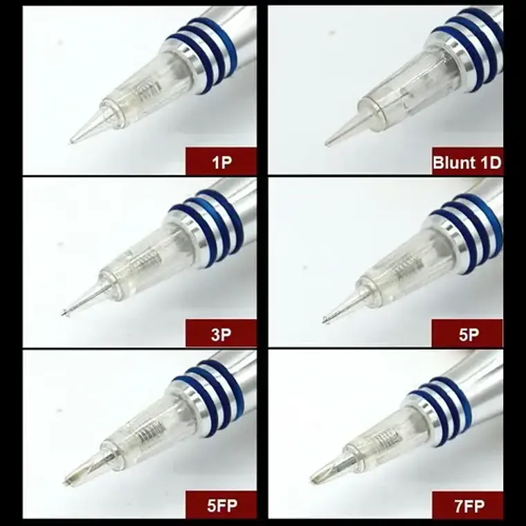 Aguja Micropigmentación Para Dermógrafo Charmant Santiago 5