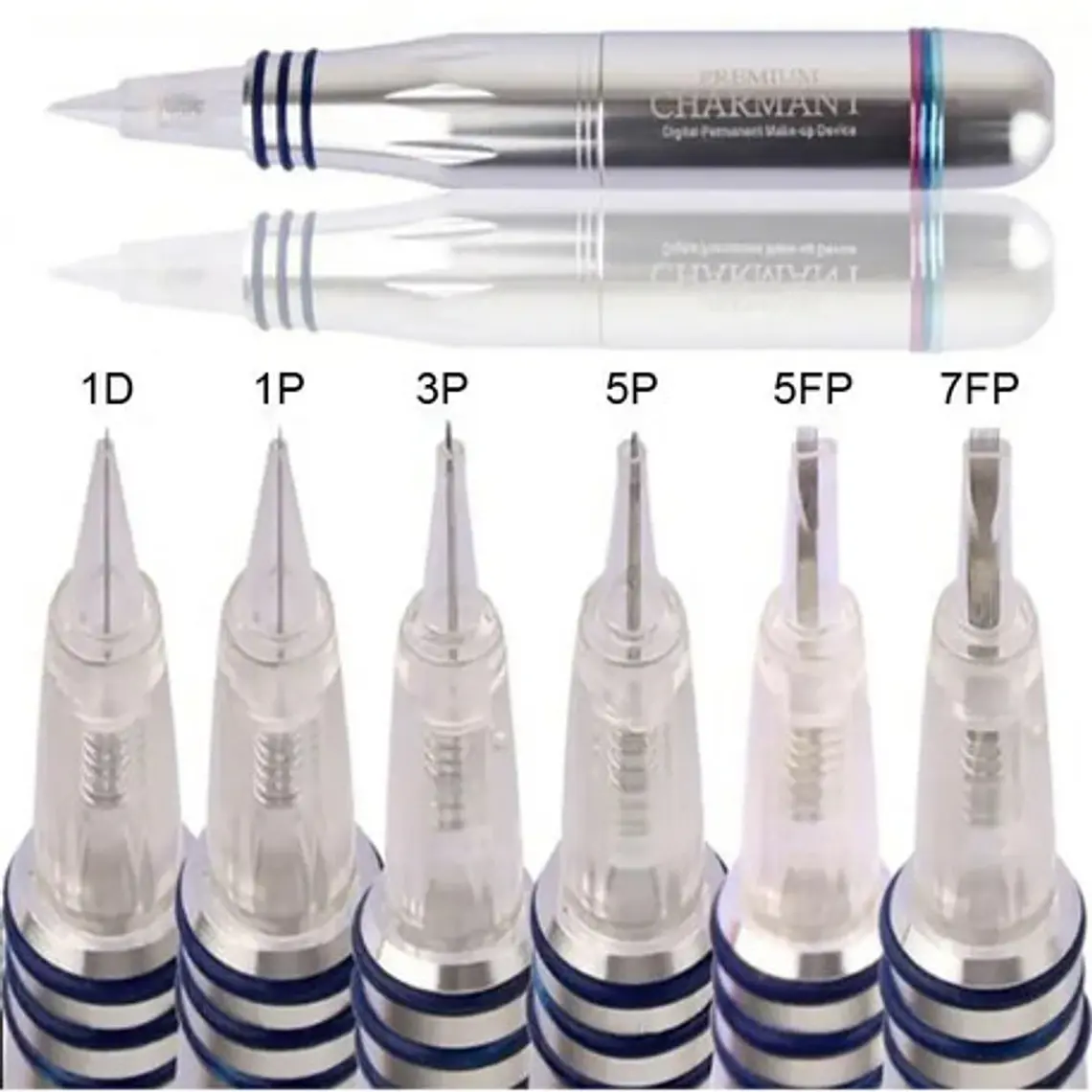 Aguja Micropigmentación Para Dermógrafo Charmant Santiago 8