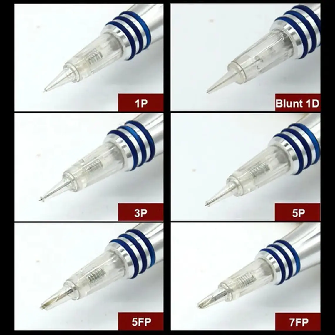 Aguja Micropigmentación Para Dermógrafo Charmant Santiago 10