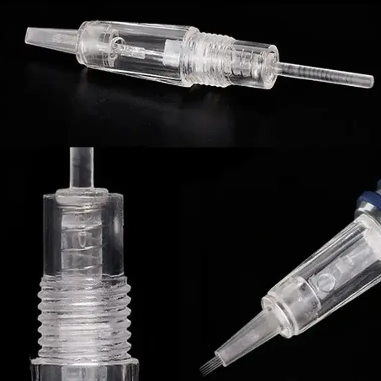 Aguja Micropigmentación Para Dermógrafo Charmant Santiago 12