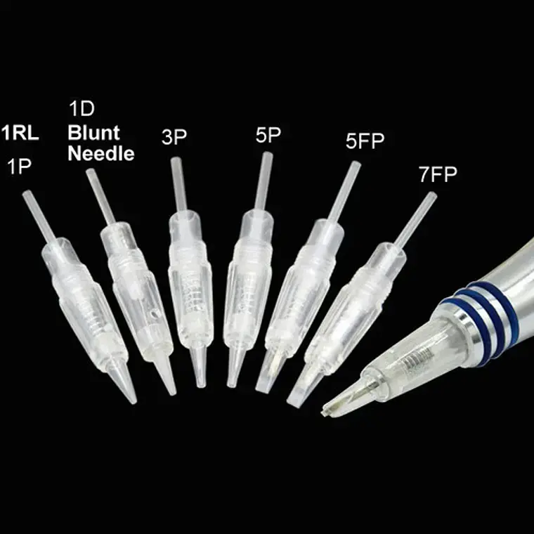 Aguja Micropigmentación Para Dermógrafo Charmant Santiago 14