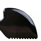 Piedra Herramienta Masaje Facial Gua Sha Obsidiana Modelos - Miniatura 4