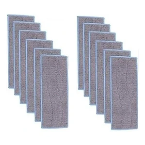 Set 12 Paños Repuesto Para Irobot Braava Jet M6 Mojado Flex