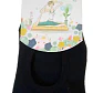 Calcetines Antideslizantes Sin Dedos P/ Pilates Yoga Y Más  - Miniatura 1