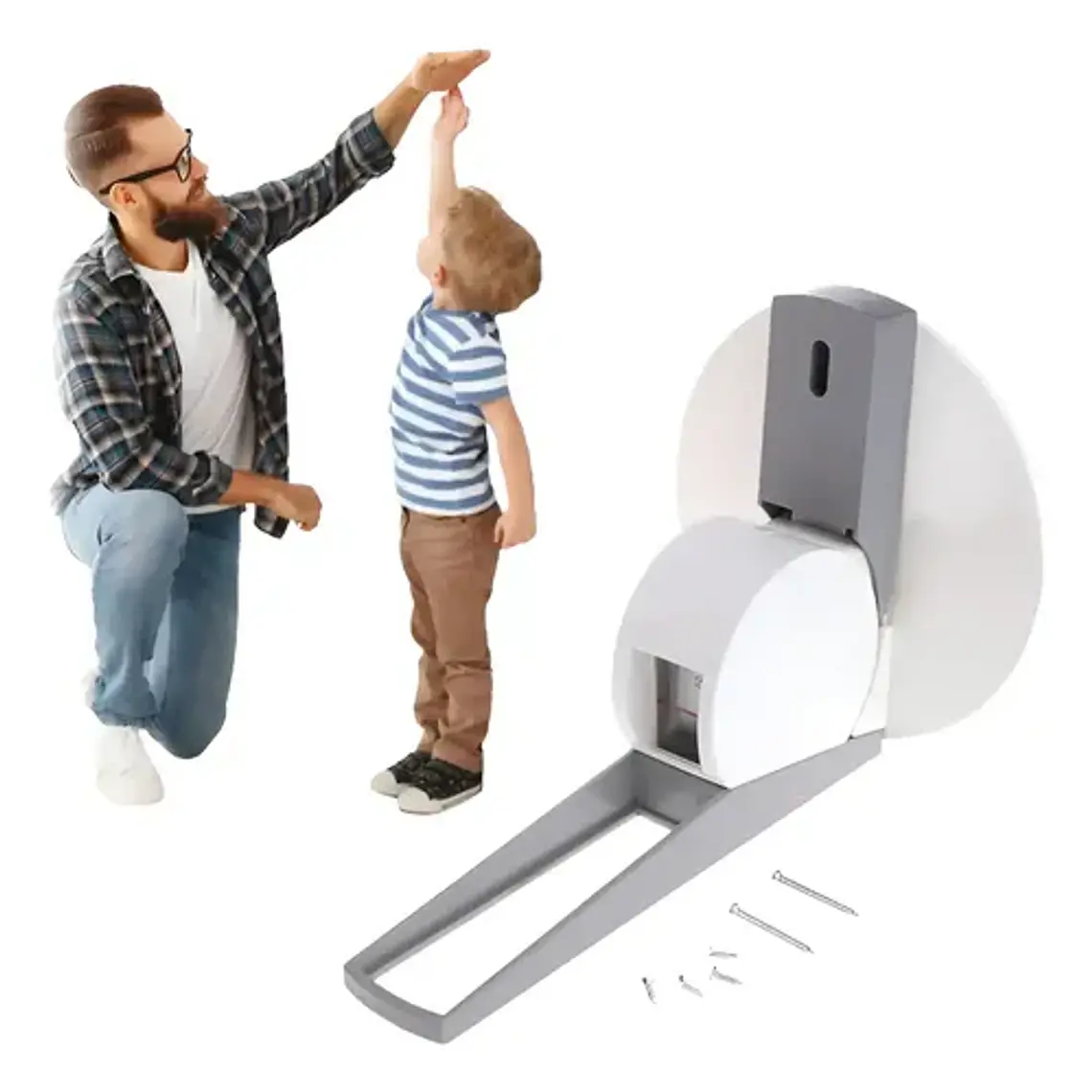Tallimetro Portátil Fijo De Pared Altura 200 Cms Santiago 1