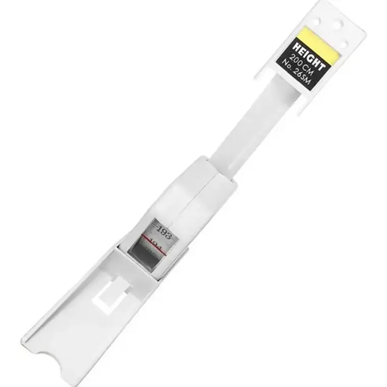 Tallimetro Portátil Fijo De Pared Altura 200 Cms Santiago 8
