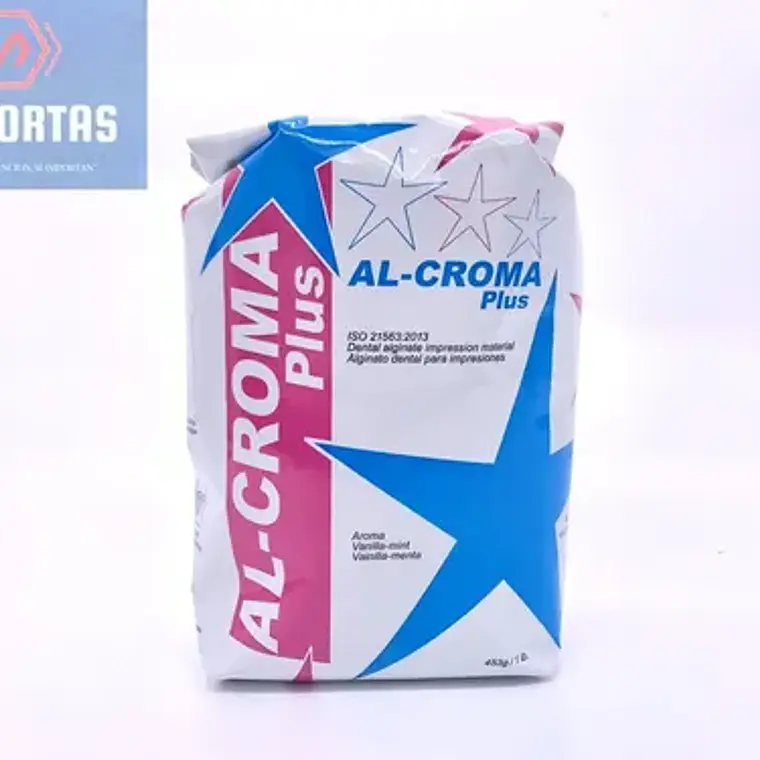 Alginato Odontología Al-croma Plus Orthodontic Precisión  2