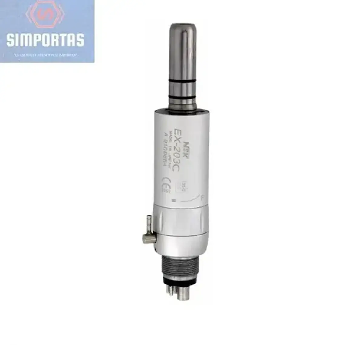 Micromotor Dental Aire Nsk Midwest Baja Velocidad Santiago 8