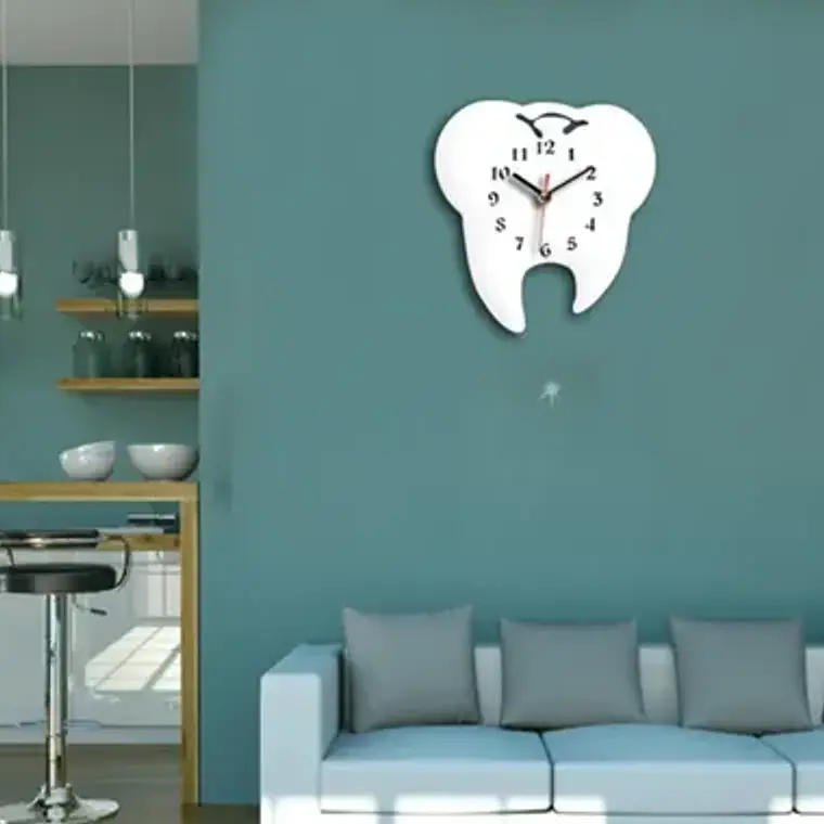 Reloj Dental - Reloj Forma De Muela - Envío Gratis Santiago 4