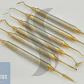 Espátulas De Composite Resina Dental Set 6u Santiago - Miniatura 3