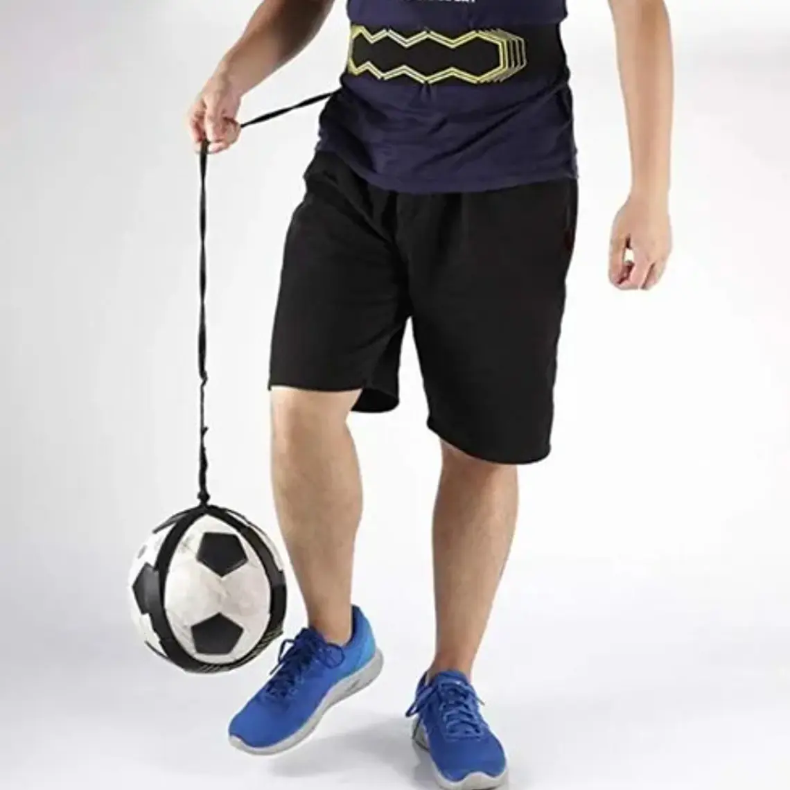 Cinturón Fútbol Goleador Soccer Original Entrenamiento Niños 4
