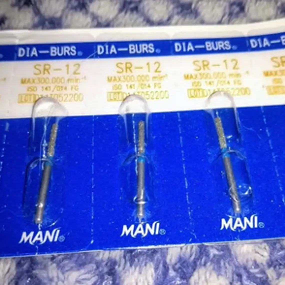 Fresas Piedras De Diamante Odontología Por Unidad Santiago 2