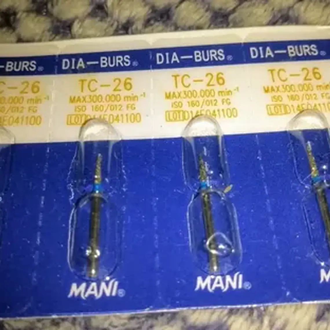 Fresas Piedras De Diamante Odontología Por Unidad Santiago 29