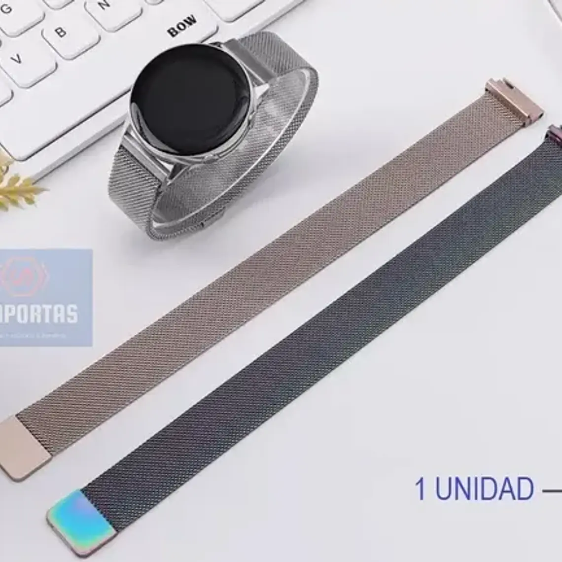 Correa Metálica Para Samsung Galaxy 3/gear S3 Y Más Santiago 4