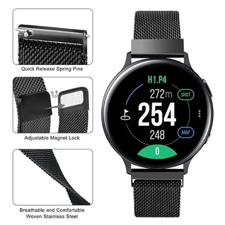 Correa Metálica Para Samsung Galaxy 3/gear S3 Y Más Santiago 6