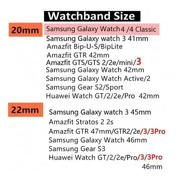 Correa Metálica Para Samsung Galaxy 3/gear S3 Y Más Santiago 7