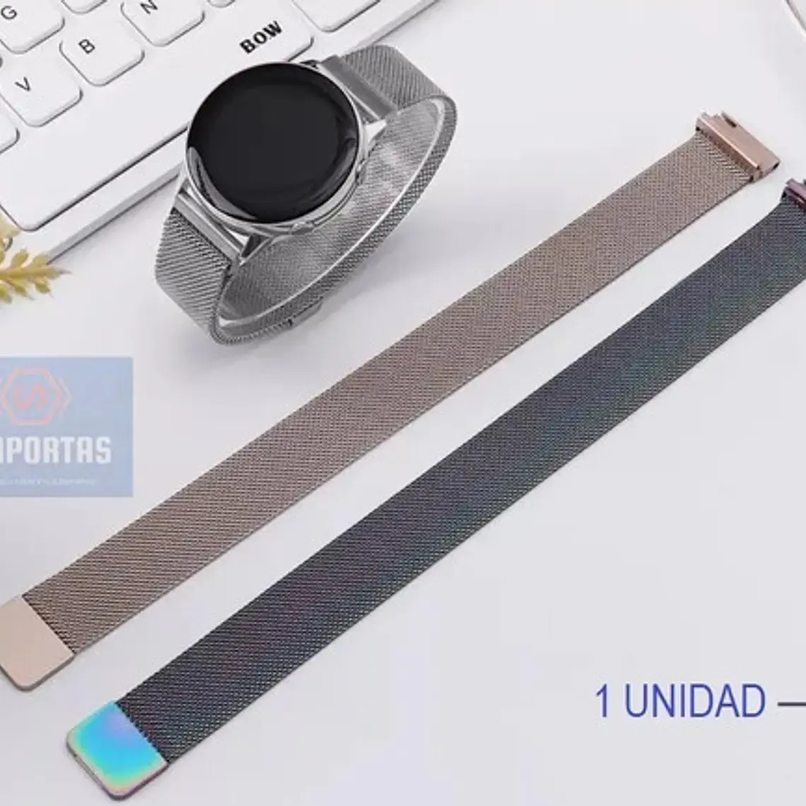 Correa Metálica Para Samsung Galaxy 3/gear S3 Y Más Santiago 11