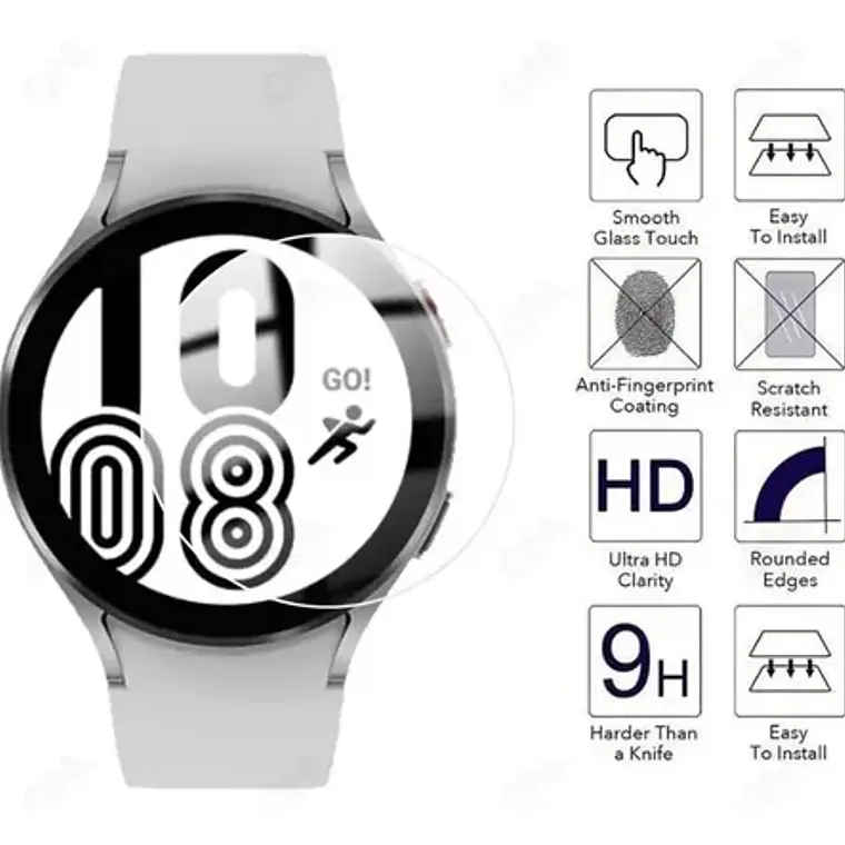 Laminas X 3 Mica Hidrogel Compatible Galaxy Watch Classic 5