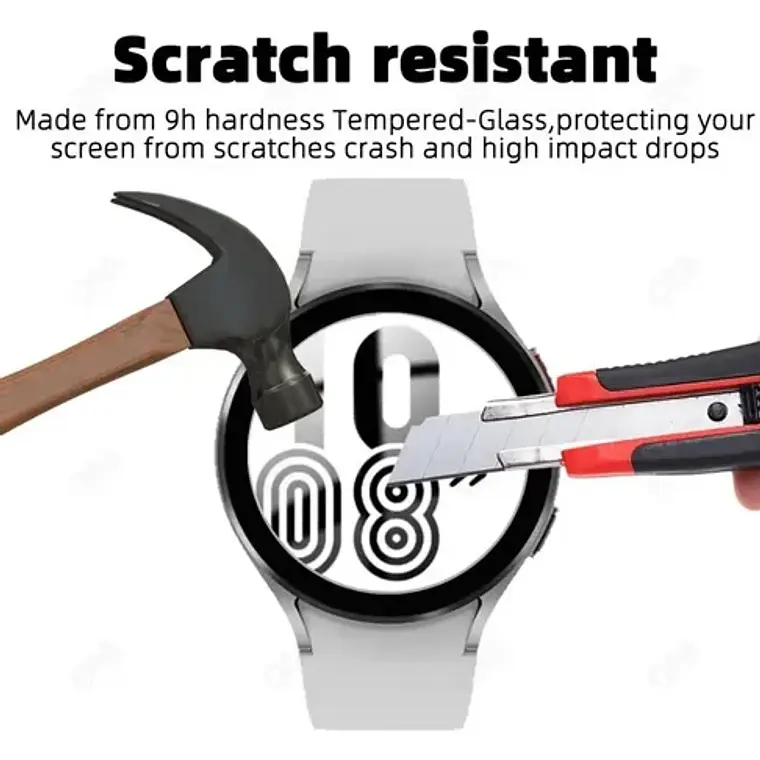 Laminas X 3 Mica Hidrogel Compatible Galaxy Watch Classic 7